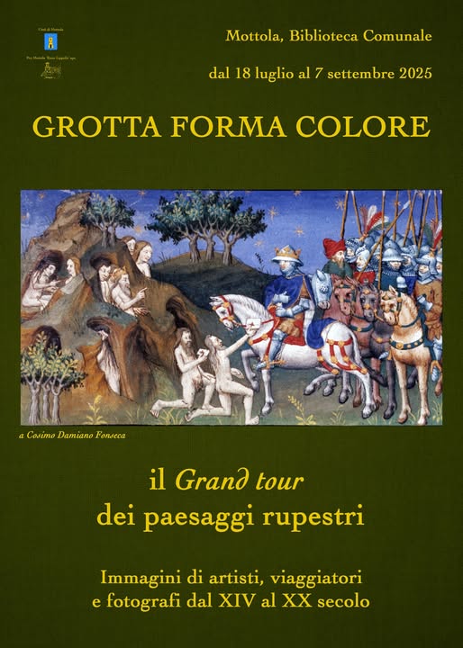 MOSTRA “GROTTA FORMA COLORE”