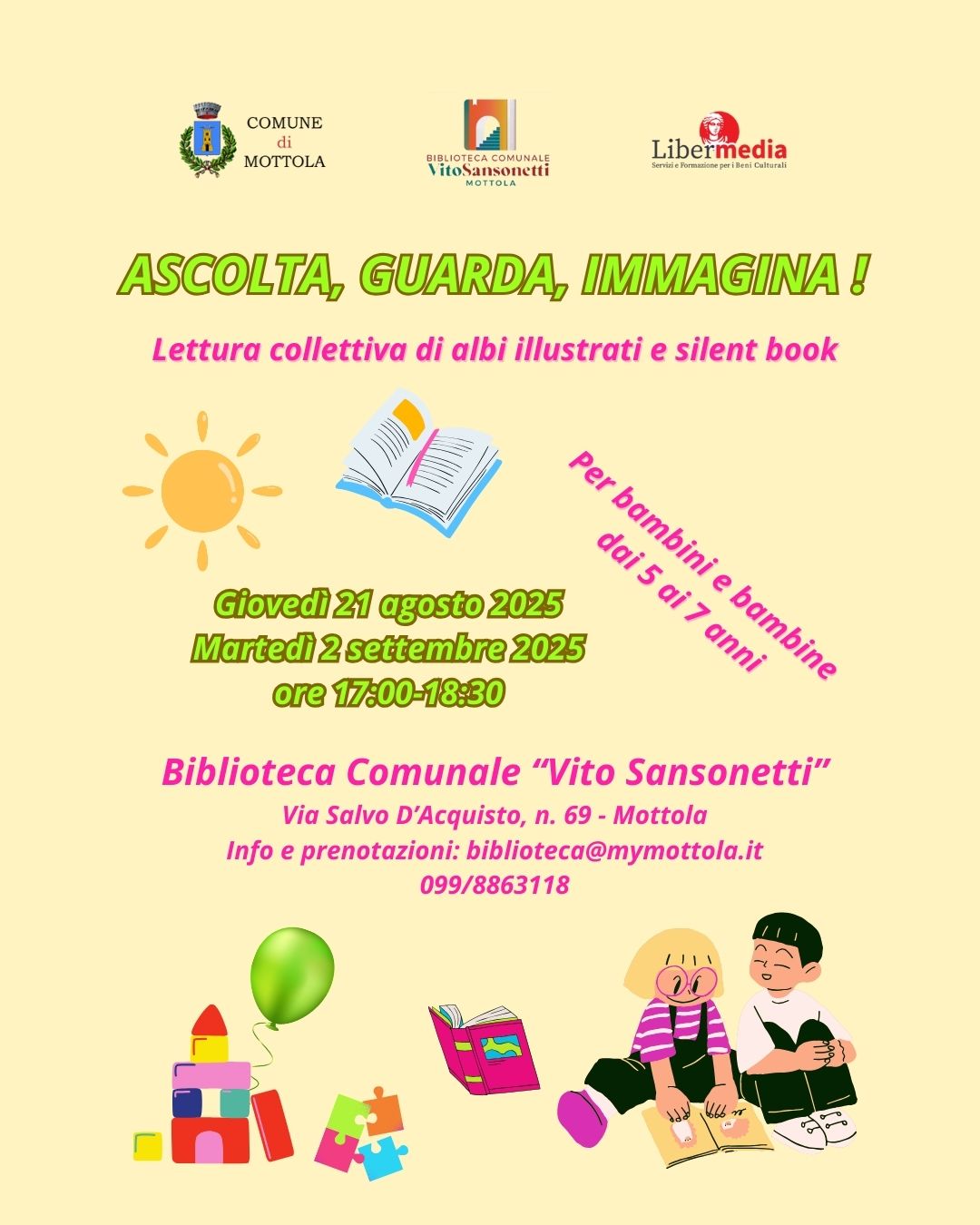 𝐀𝐒𝐂𝐎𝐋𝐓𝐀, 𝐆𝐔𝐀𝐑𝐃𝐀, 𝐈𝐌𝐌𝐀𝐆𝐈𝐍𝐀!