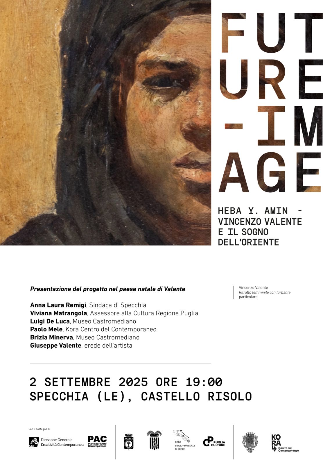Future &ndash; Image  Heba Y. Amin, Vincenzo Valente e il sogno dell&rsquo;Oriente