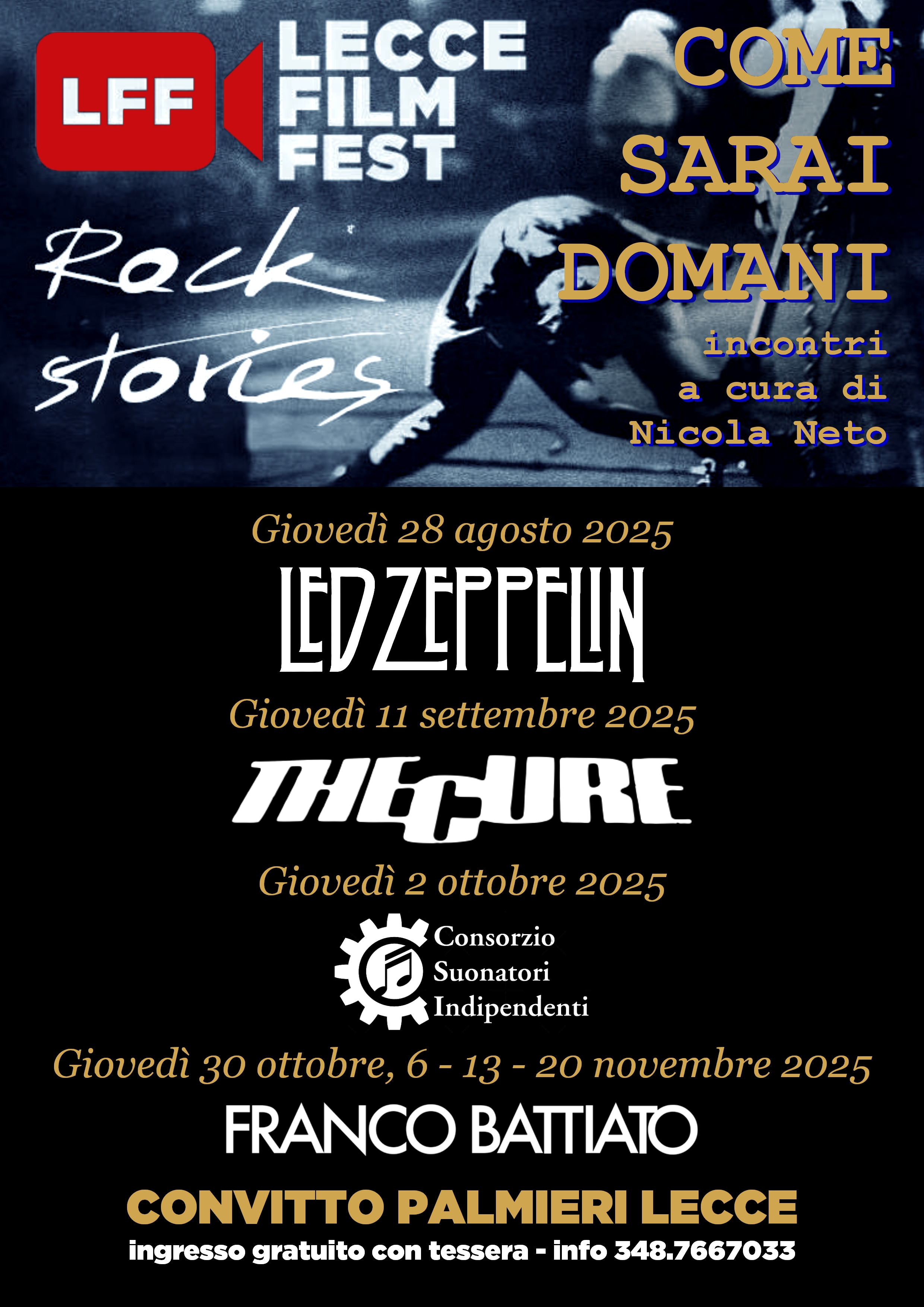 COME SARAI DOMANI The Cure Rock Stories