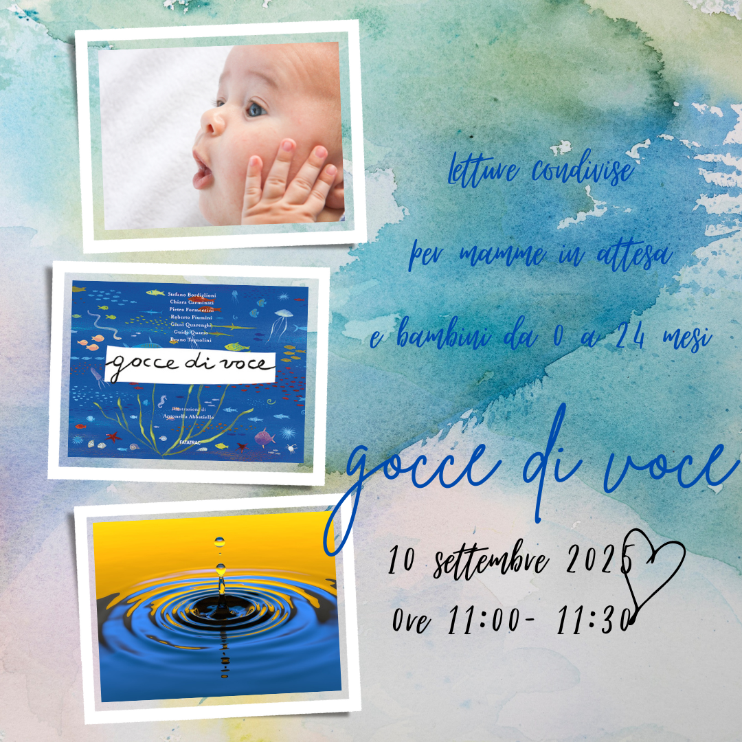 GOCCE DI VOCE