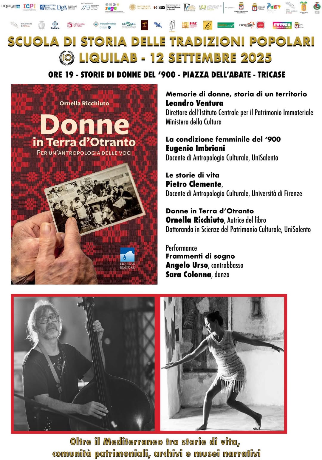 DONNE IN TERRA D&rsquo;OTRANTO. PER UN&rsquo;ANTROPOLOGIA DELLE VOCI