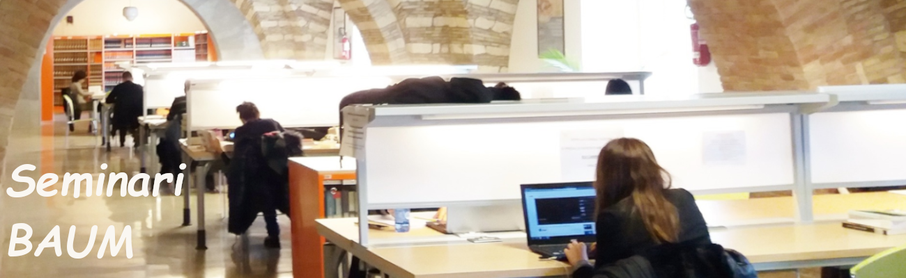 Seminario per gli utenti della Biblioteca di Area Umanistica - 1^ ed. 2026