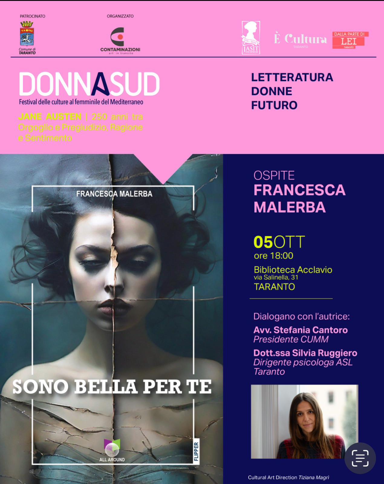 "DonnaSud" Festival delle culture al femminile del Mediterraneo