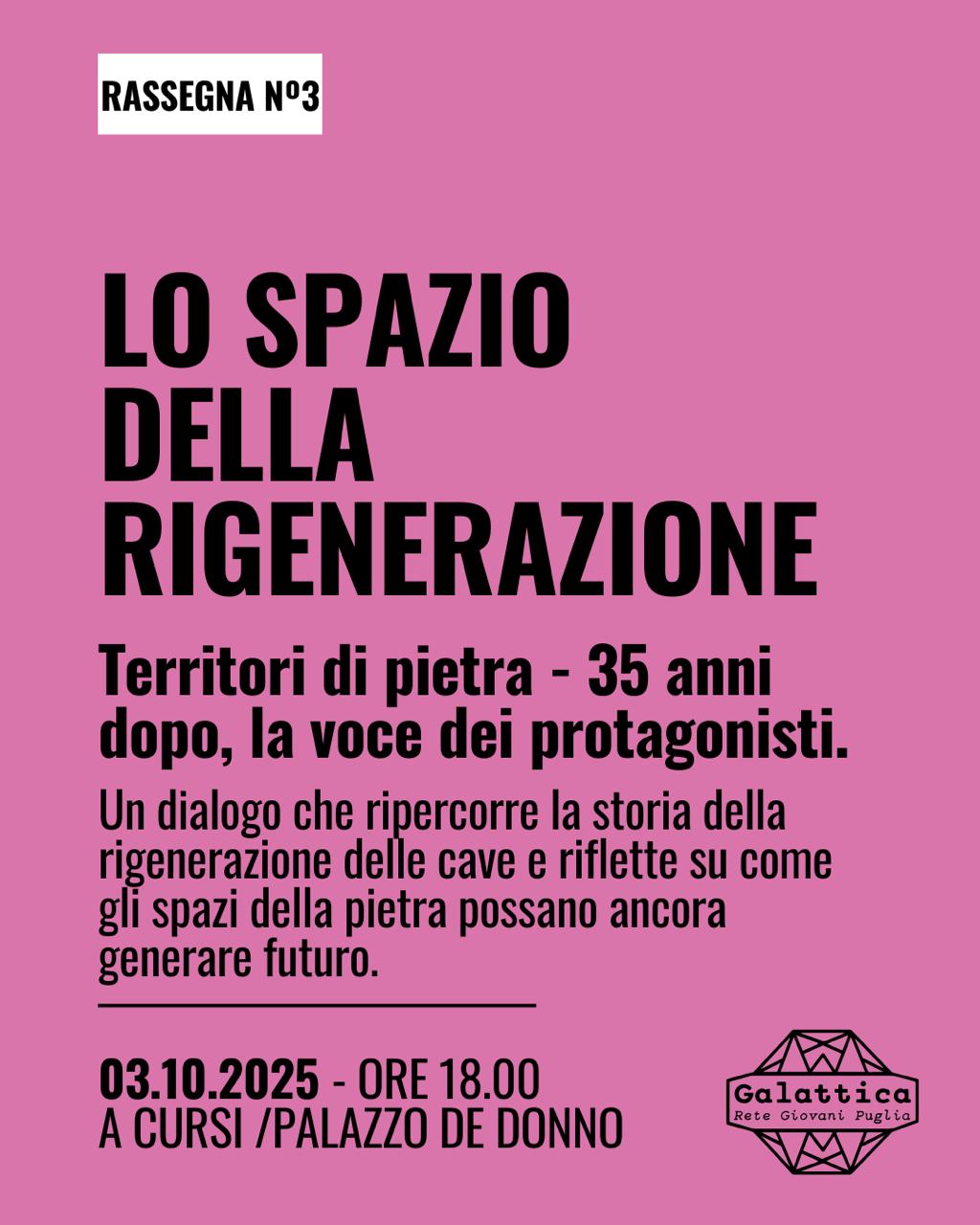 #SeiVenerd&igrave;PerLaPietra