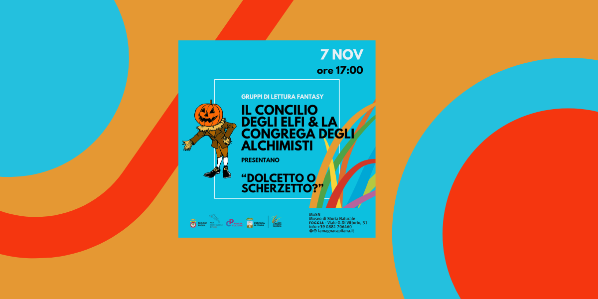 Gruppi di lettura Fantasy. Dolcetto o scherzetto