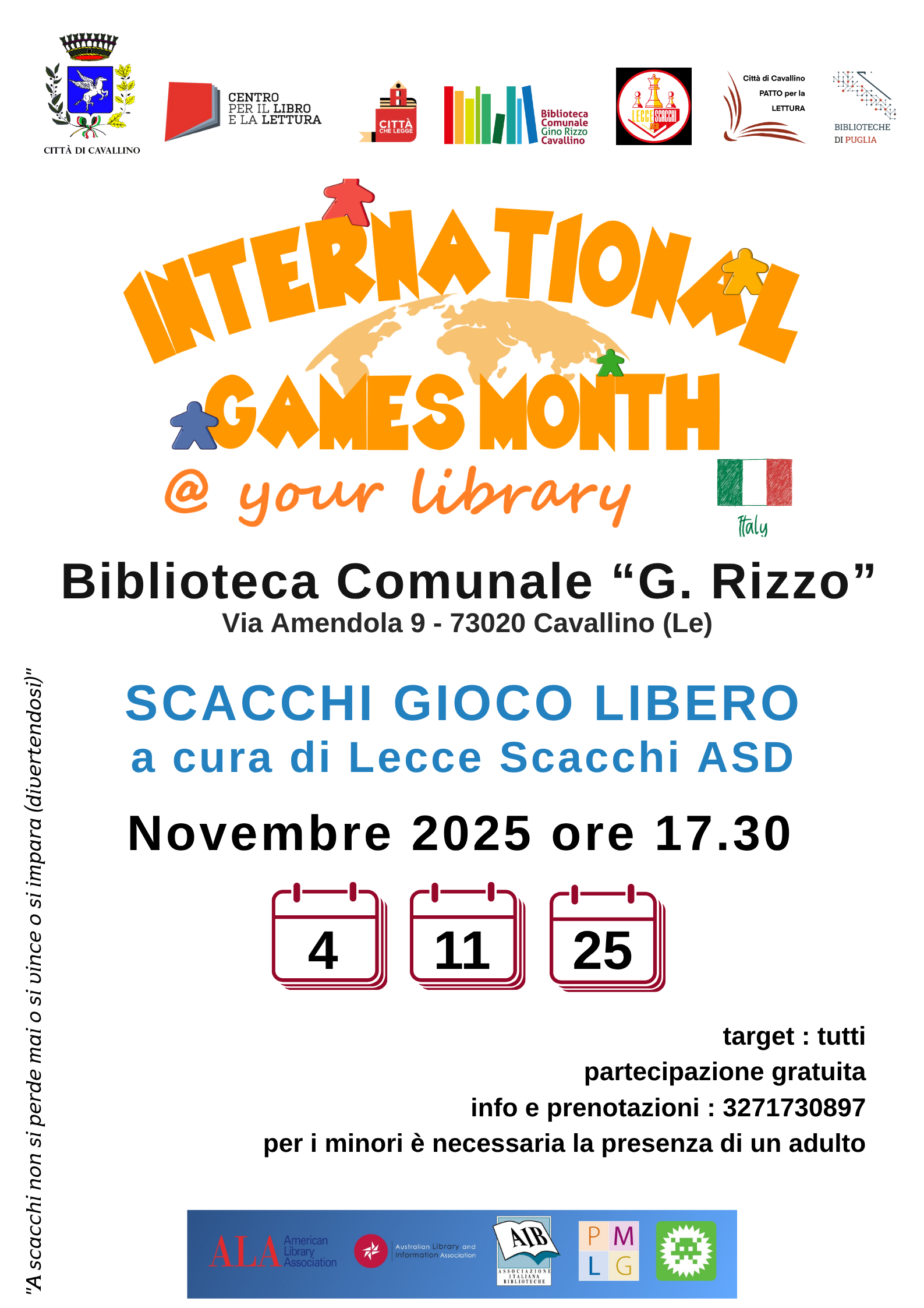 Scacchi Gioco Libero