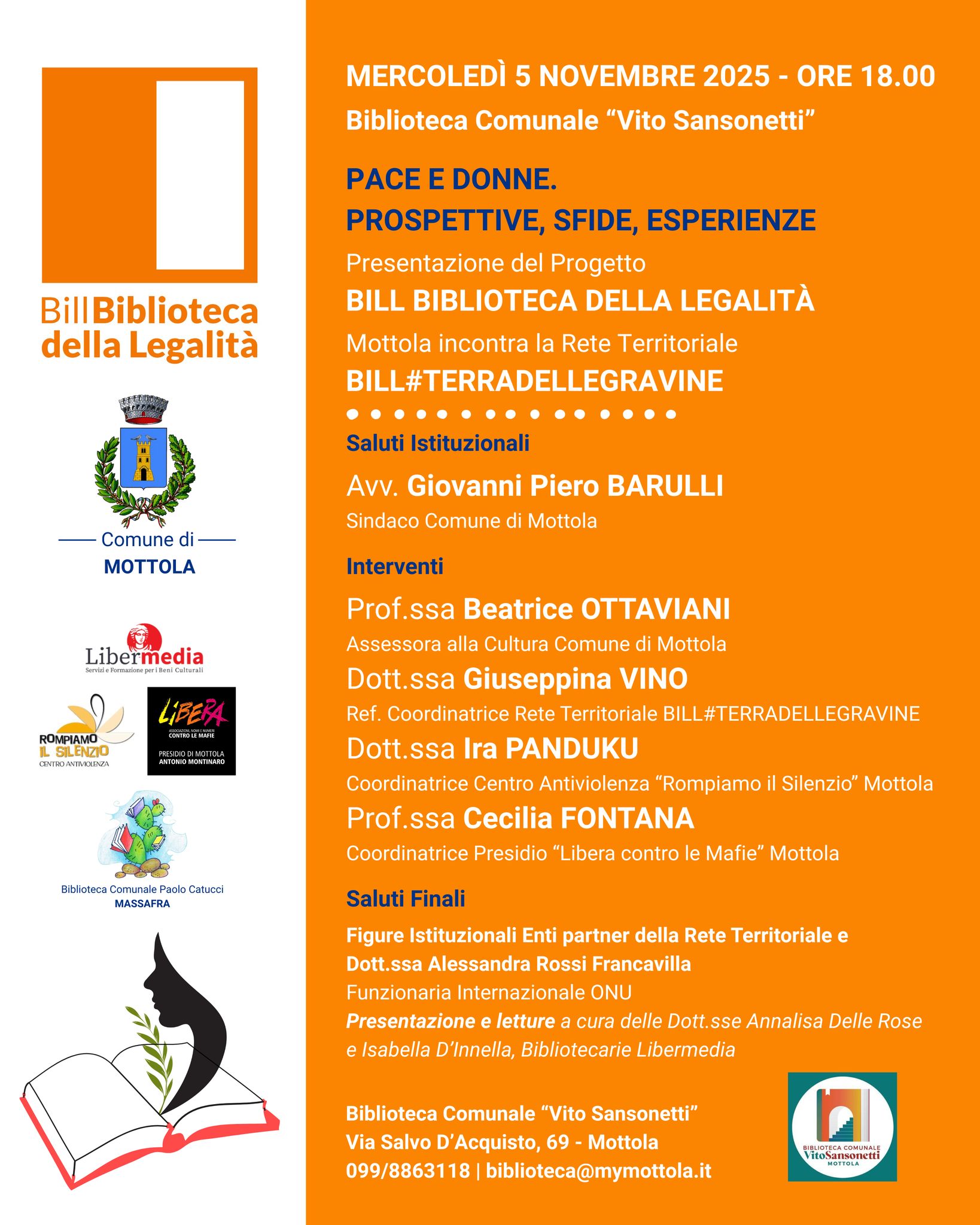 Pace e Donne. Prospettive, sfide, Esperienze.