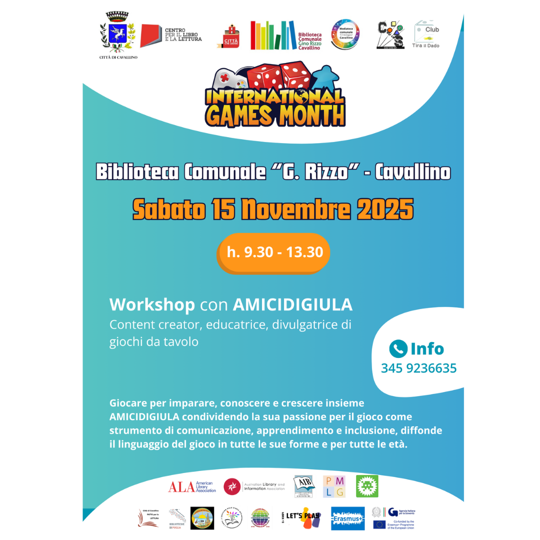 Workshop con Giulia Amici @amicidigiula