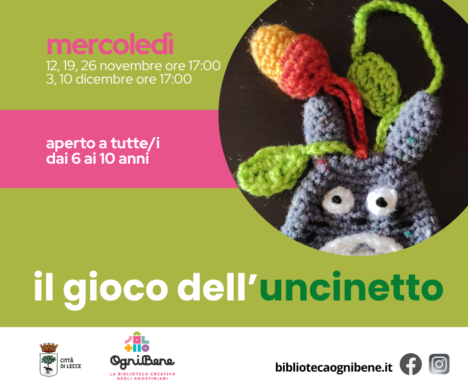 Il gioco dell&rsquo;uncinetto