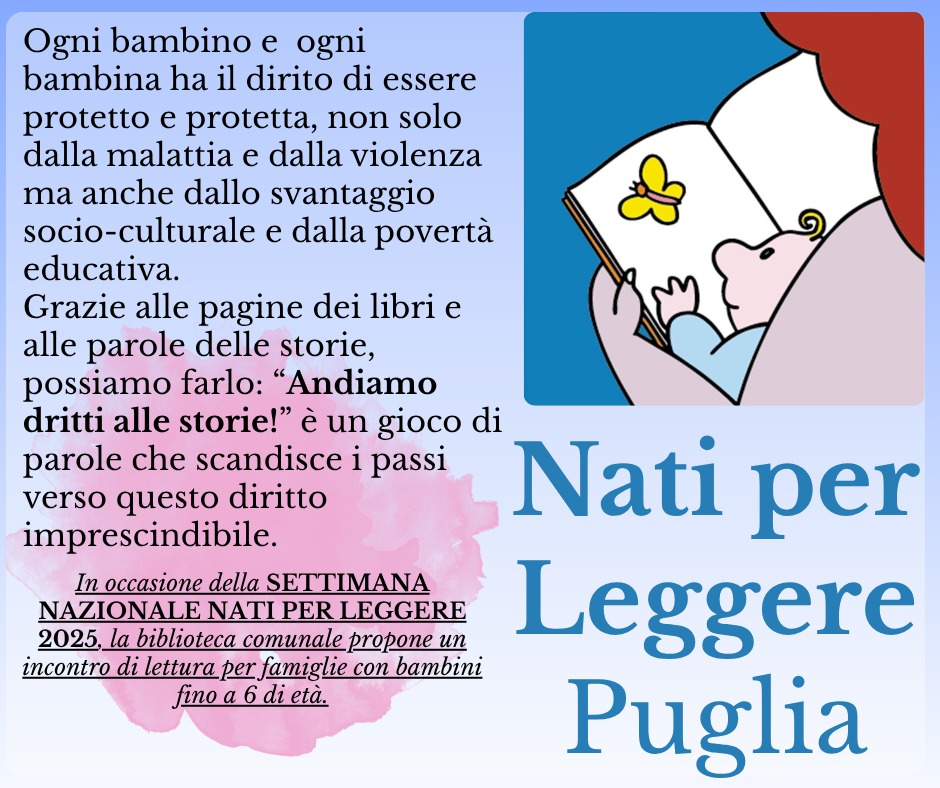 Letture in famiglia con Nati per leggere
