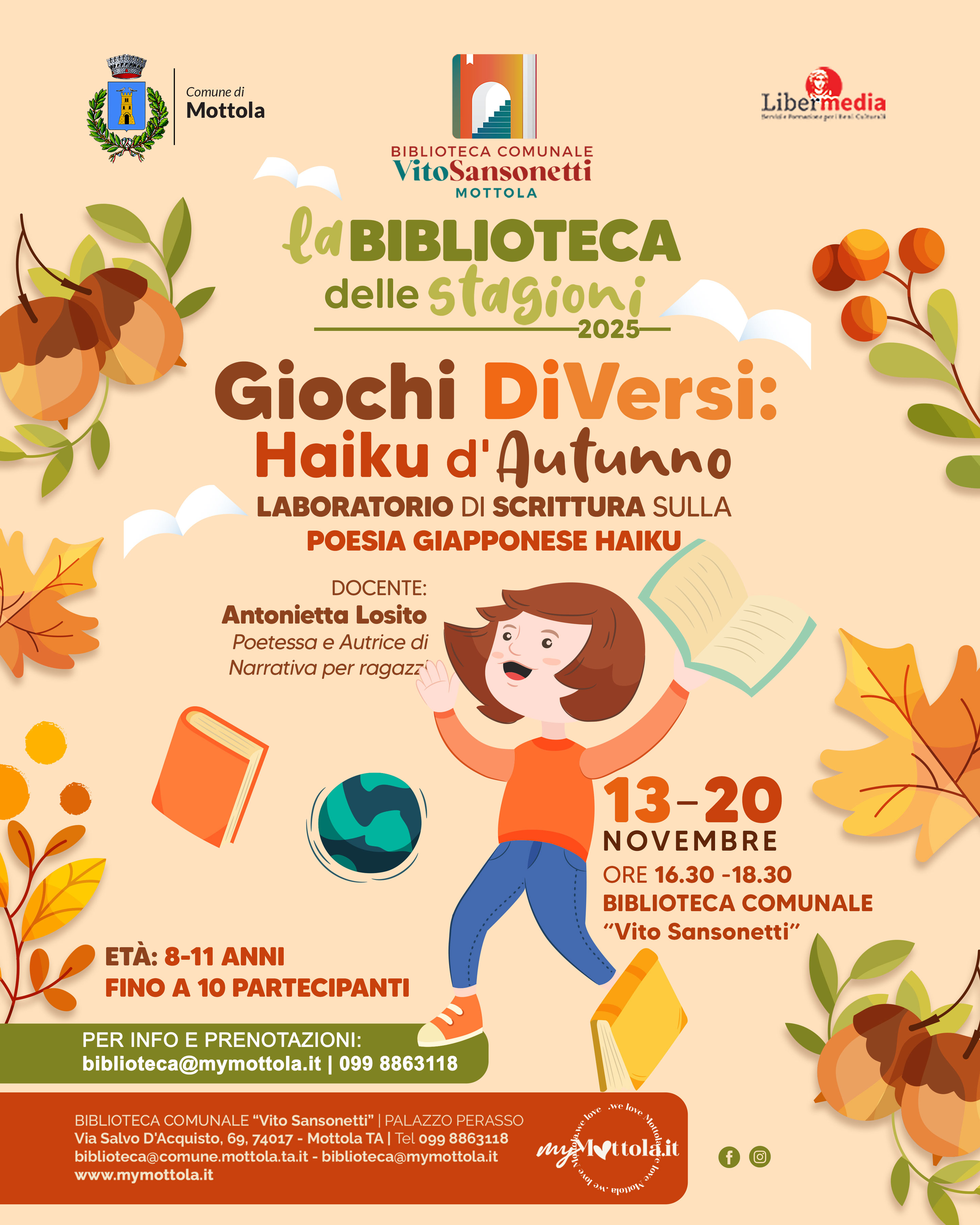 "𝐋𝐚 𝐁𝐢𝐛𝐥𝐢𝐨𝐭𝐞𝐜𝐚 𝐝𝐞𝐥𝐥𝐞 𝐒𝐭𝐚𝐠𝐢𝐨𝐧𝐢 𝟐𝟎𝟐𝟓"