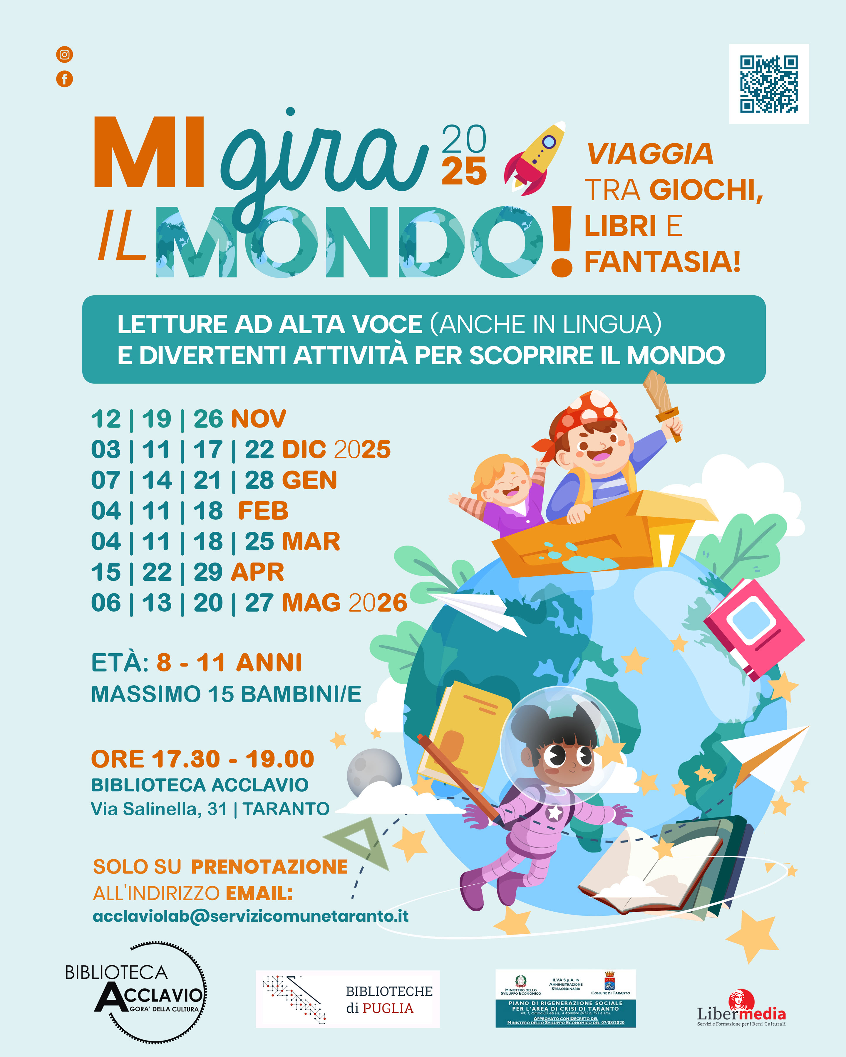 Prepara le Valigie: "Mi Gira il Mondo" Arriva in Biblioteca!