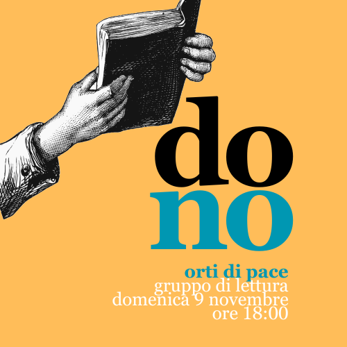 Orti di pace - gruppo di lettura