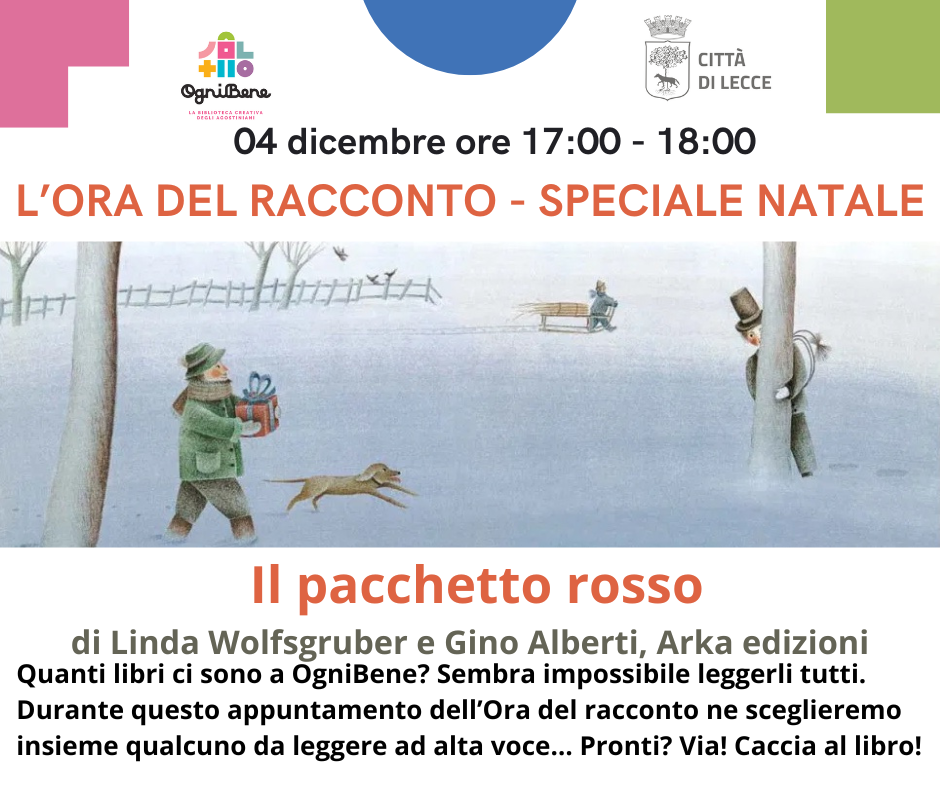 L&rsquo;ora del racconto &ndash; speciale Natale