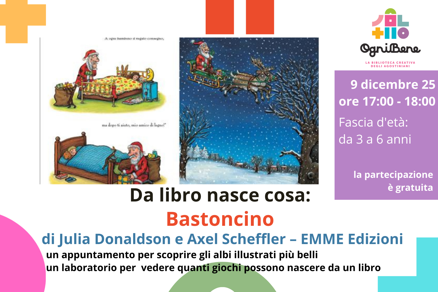 Da libro nasce cosa :  Bastoncino