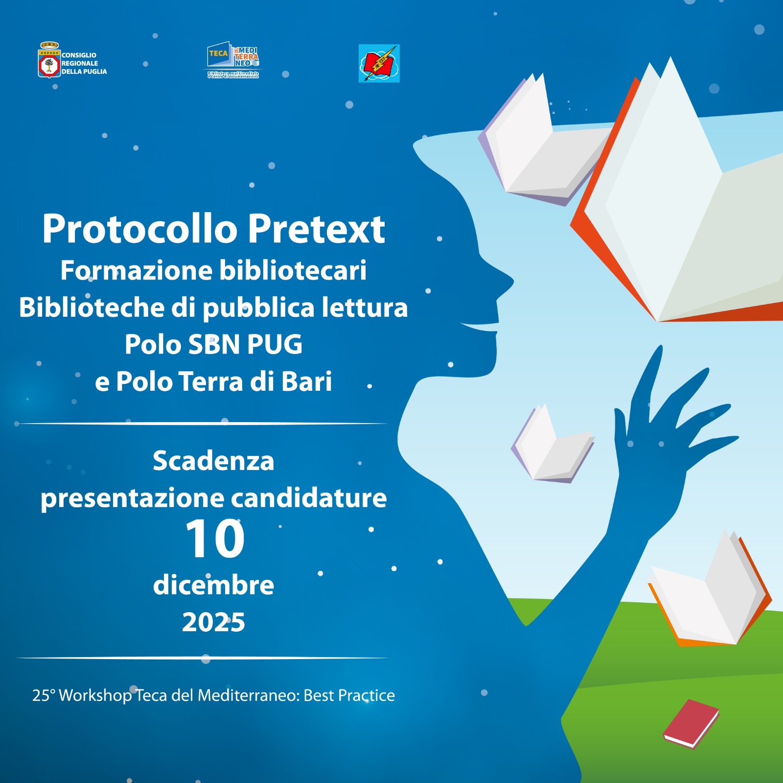 Protocollo Pre-text. Formazione bibliotecari Polo SBN PUG e Polo Terra di Bari