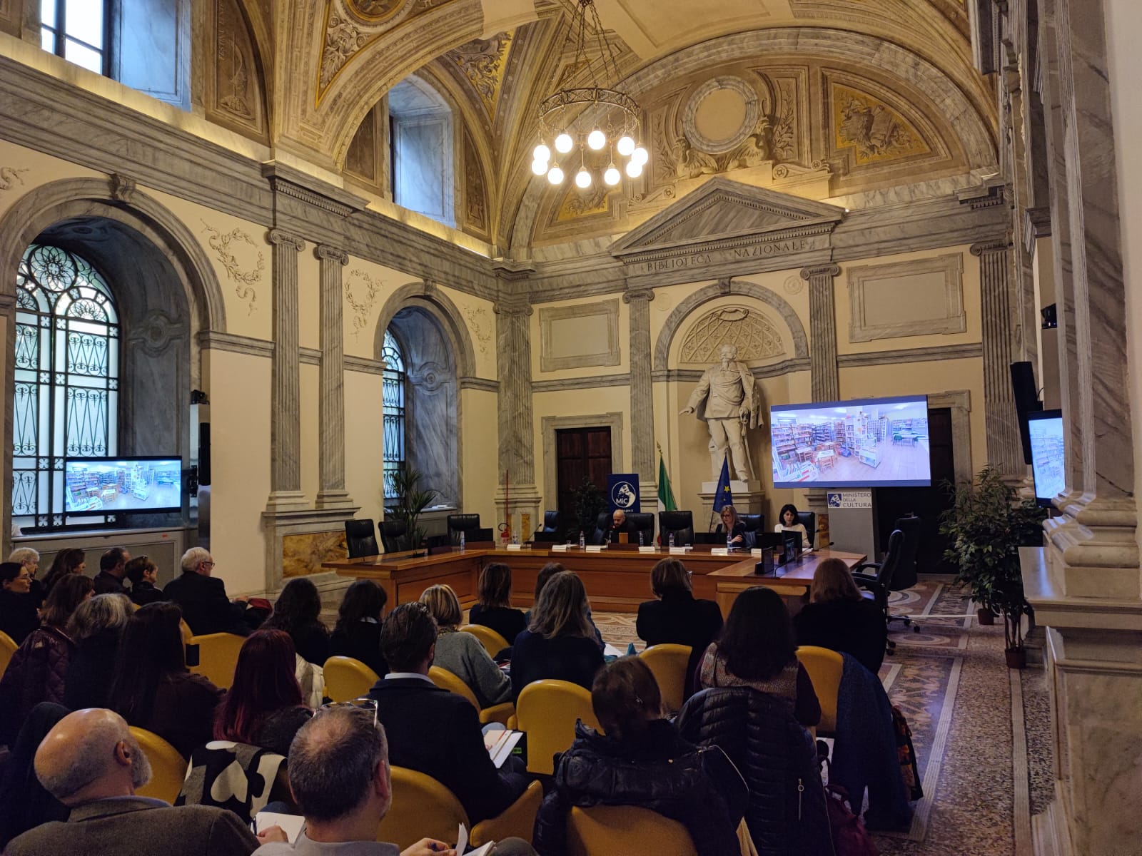 &ldquo;Una Storia che guarda al futuro&rdquo; la Puglia  all'Assemblea Nazionale SBN
