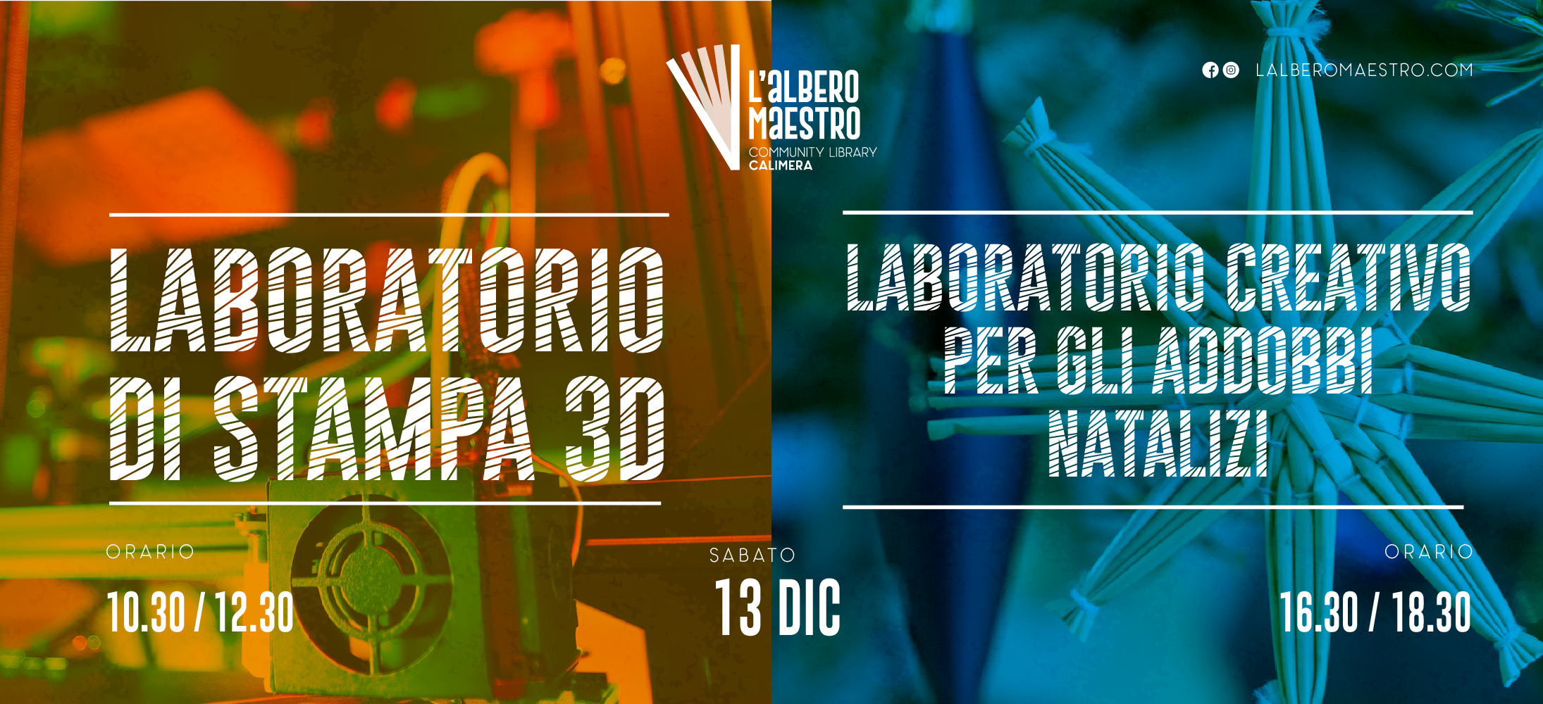 AL VIA I PRIMI LABORATORI