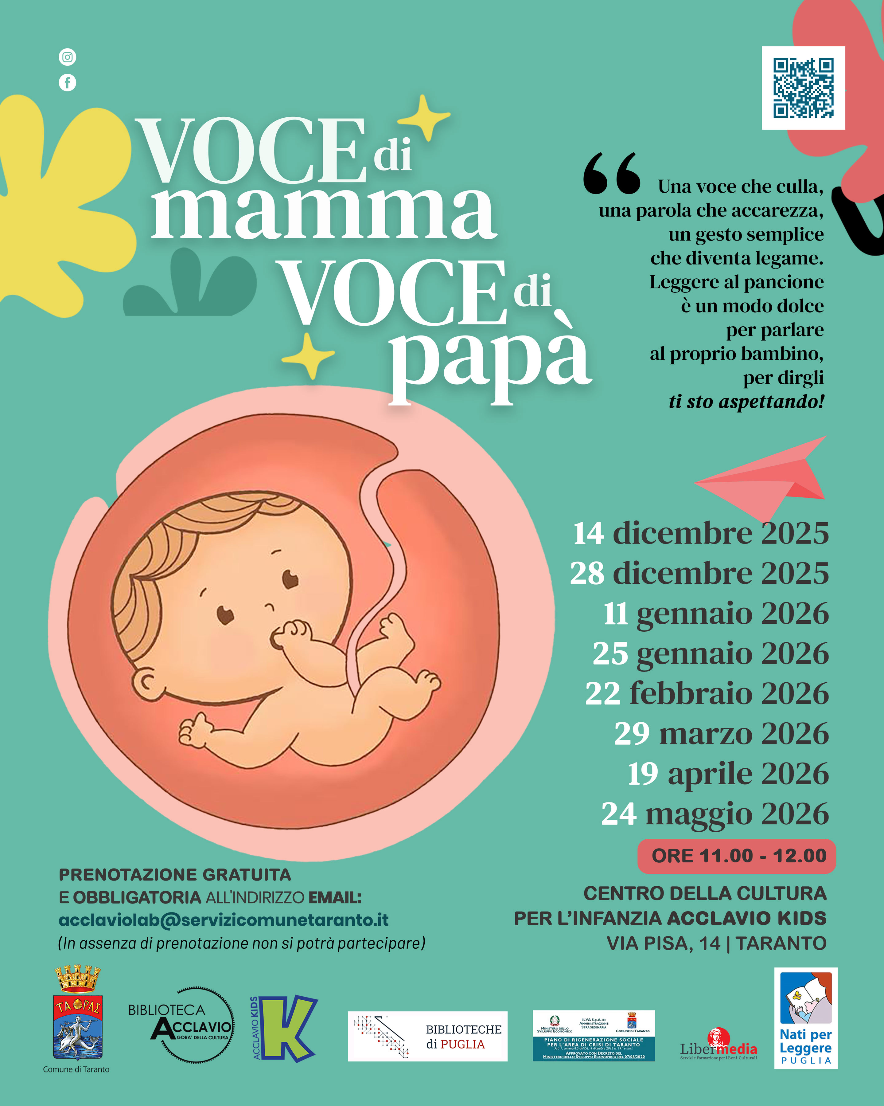 "Voce di Mamma, Voce di Papà": Leggere al Pancione per Costruire il Primo Legame