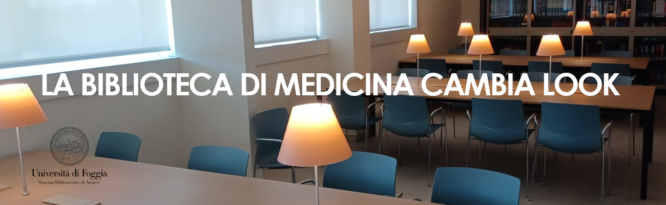 La Biblioteca di Medicina riapre le sale al pubblico
