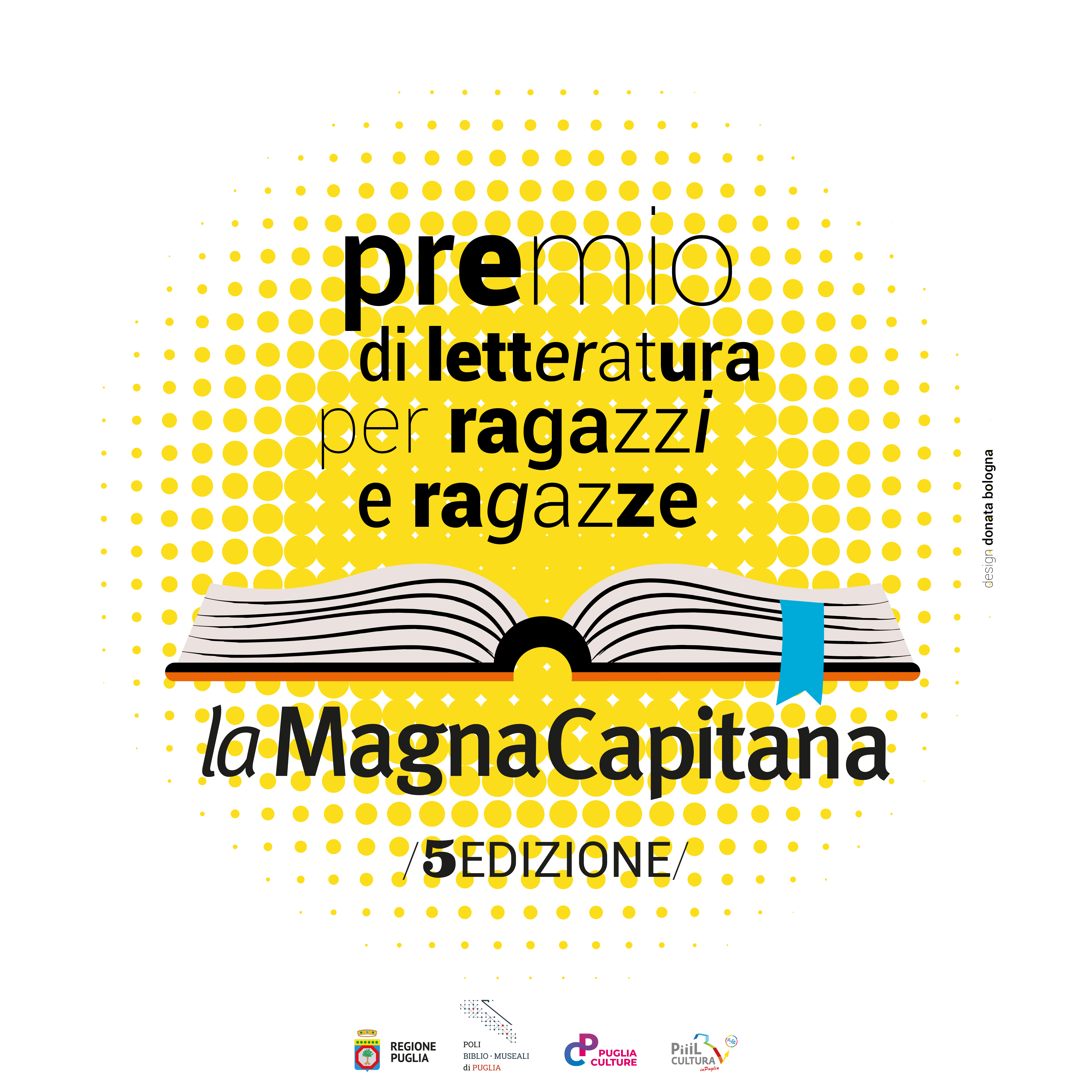 Quinta Edizione del&nbsp;Premio di Letteratura per Ragazzi e Ragazze &ldquo;la Magna Capitana&rdquo;