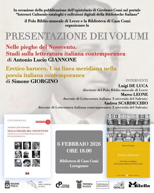 PER e CON GIROLAMO COMI