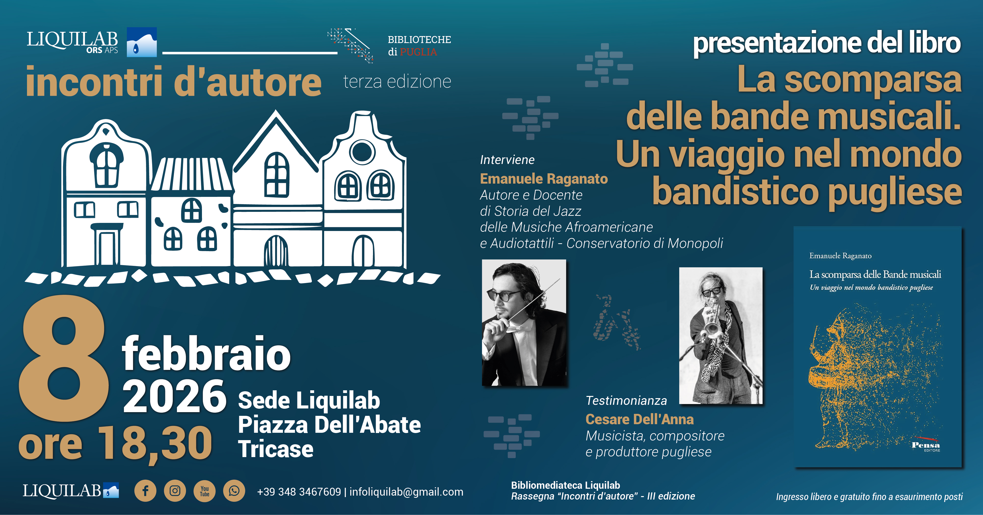 LA SCOMPARSA DELLE BANDE MUSICALI UN VIAGGIO NEL MONDO BANDISTICO PUGLIESE