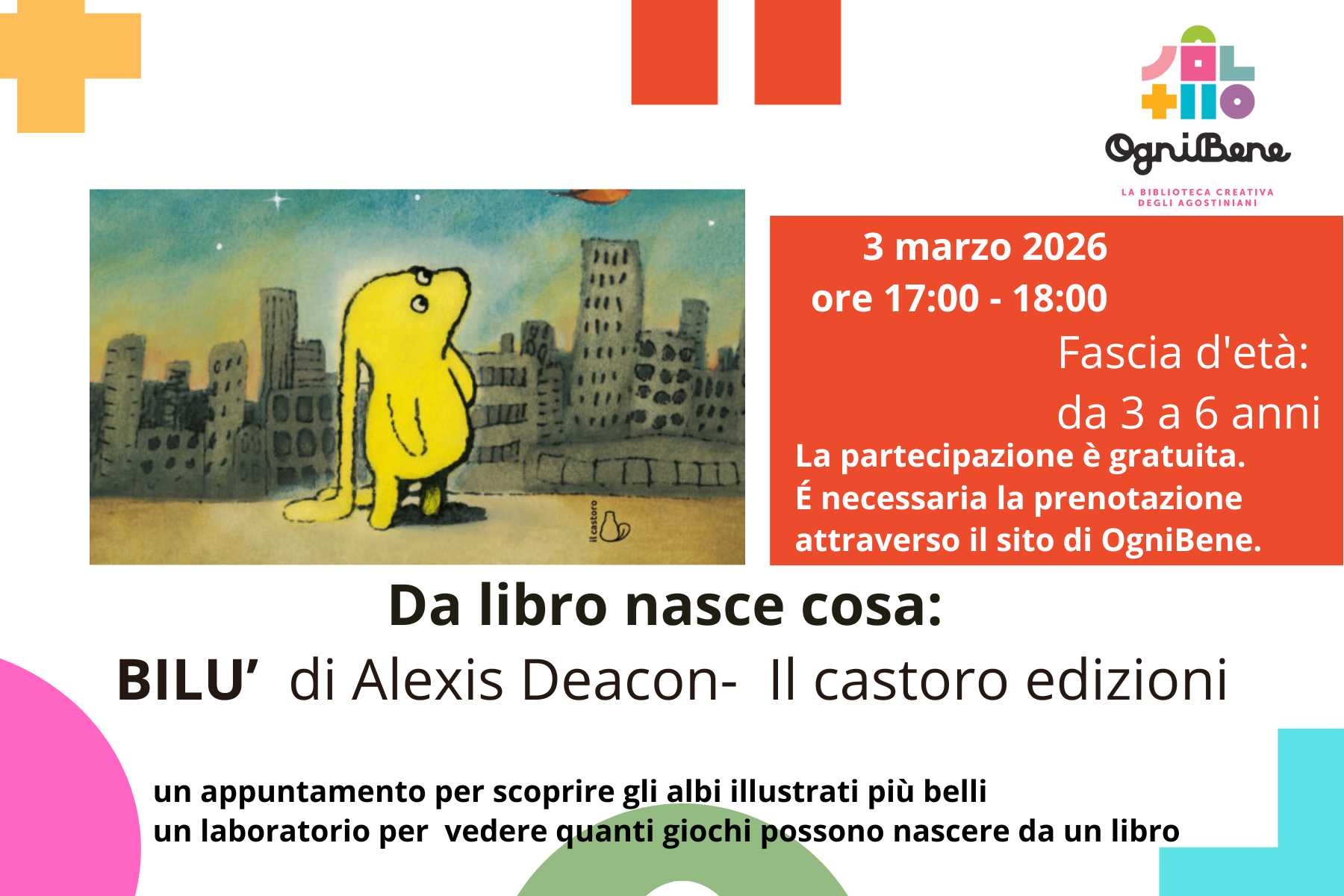 Da libro nasce cosa