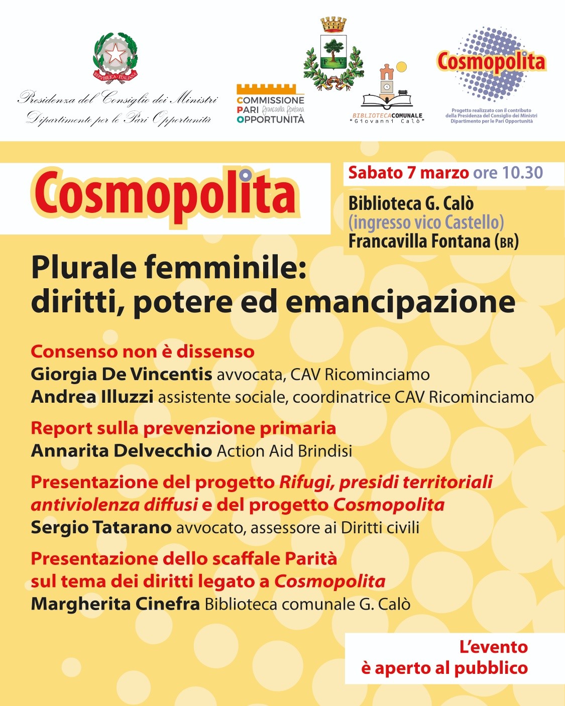 Diritti, potere ed emancipazione