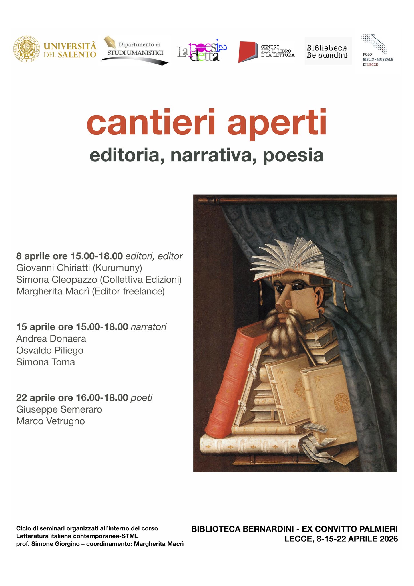 Cantieri aperti