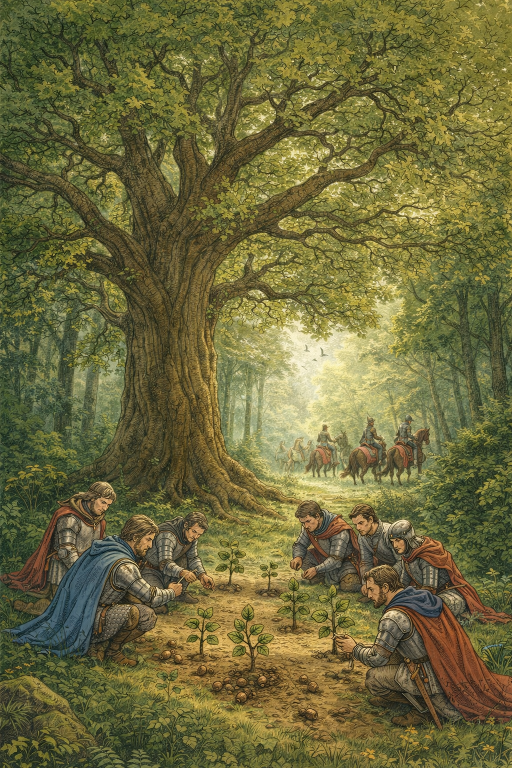 Laboratorio sulla fiaba salentina &rdquo; La quercia dei cento cavalieri&rdquo;