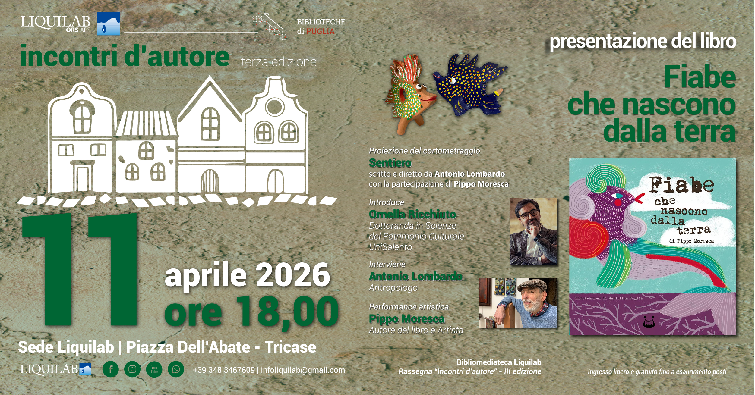 FIABE CHE NASCONO DALLA TERRA