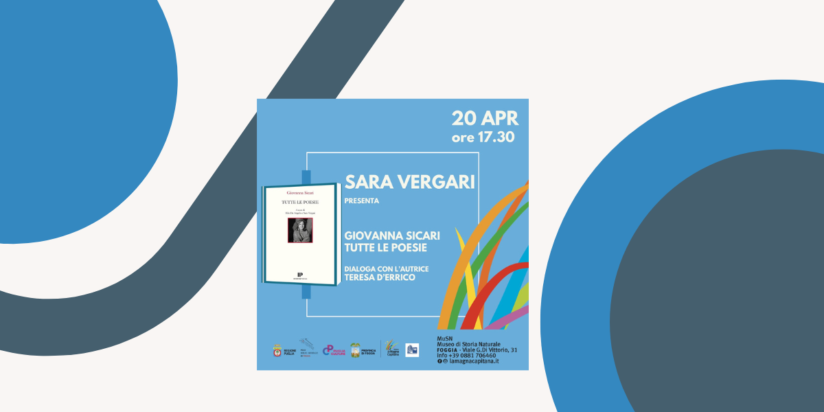 Incontro con l'autrice Sara Vergari