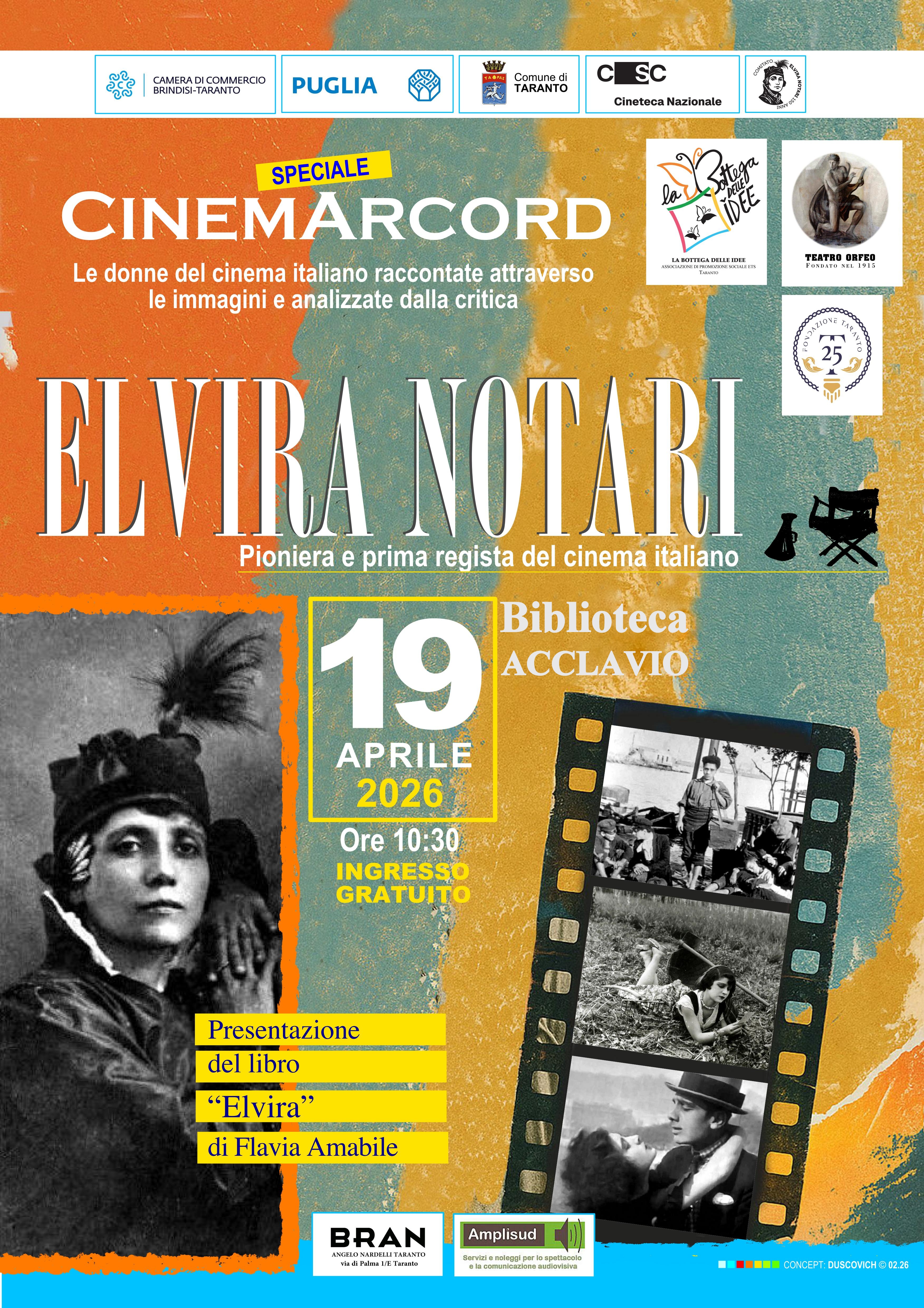 "CINEMARCORD - Le donne del cinema italiano".
