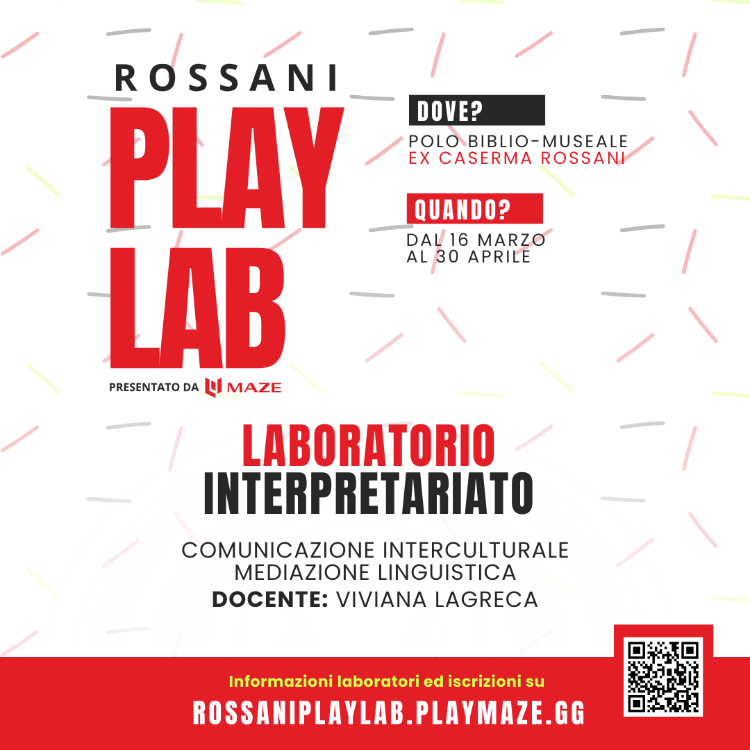 Tradurre a Voce - Laboratorio di Interpretariato