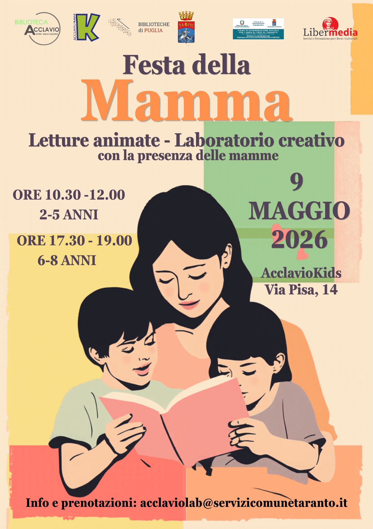 Festa della Mamma all&rsquo;AcclavioKids: Storie, Creativit&agrave; e il Valore del Tempo Condiviso