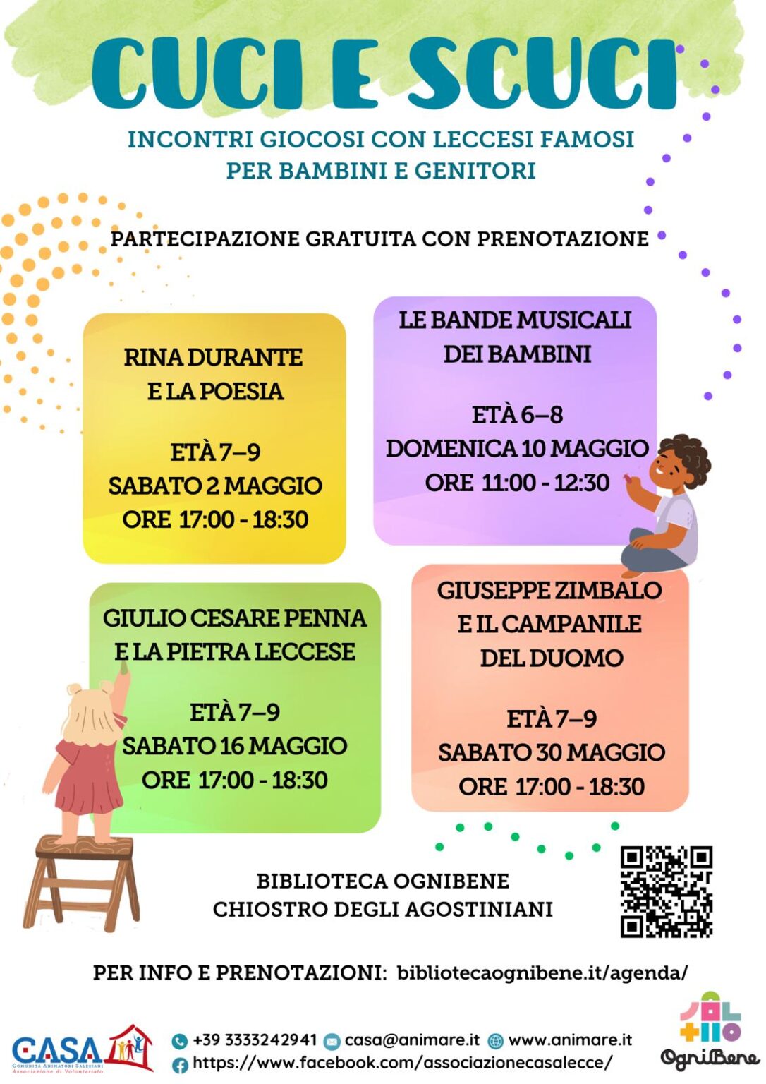 Cuci e scuci &ndash; Rina Durante e la poesia