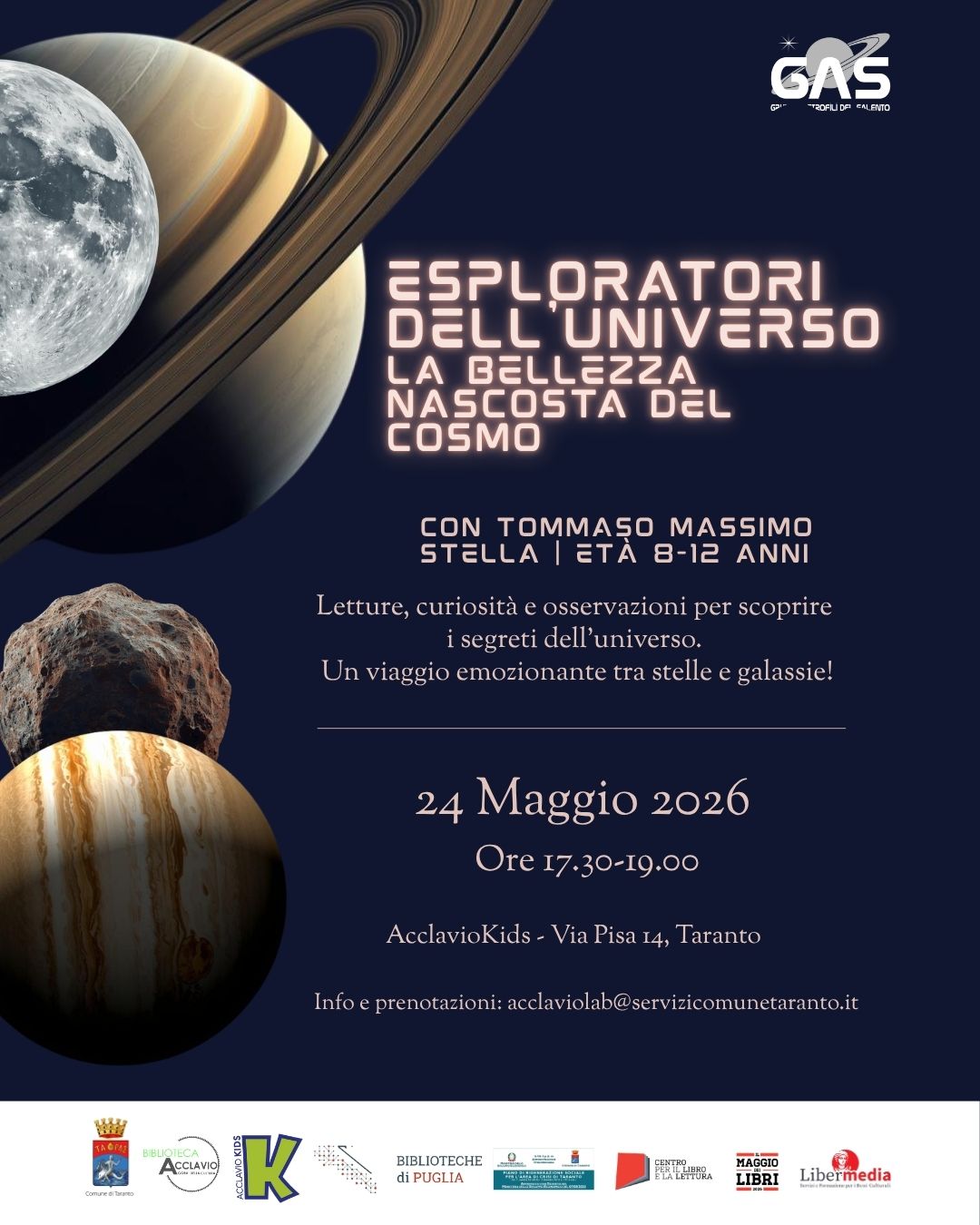 Esploratori dell&rsquo;Universo: un viaggio tra stelle e galassie