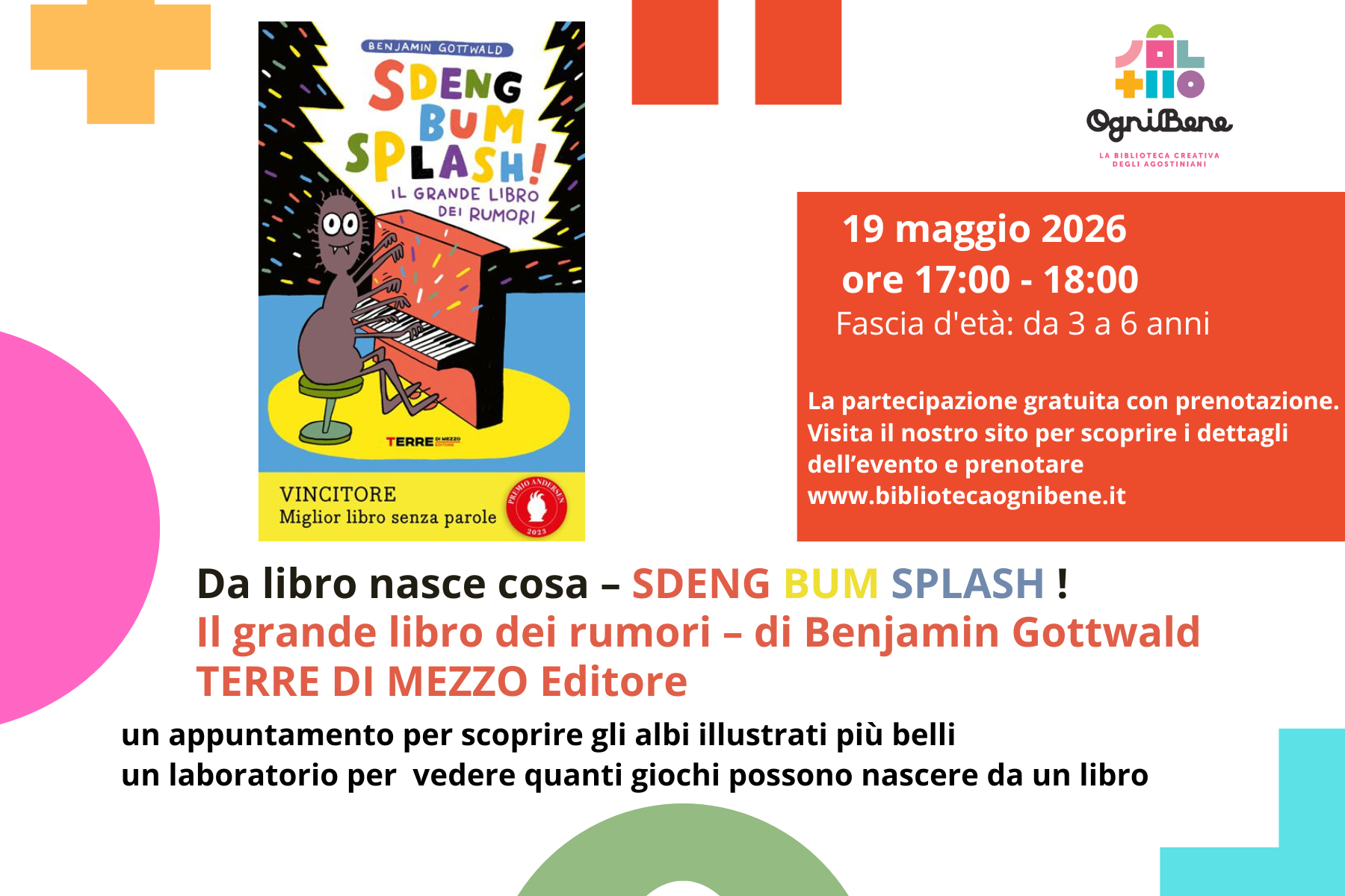 Da libro nasce cosa : SDENG BUM SPLASH ! Il grande libro dei rumori