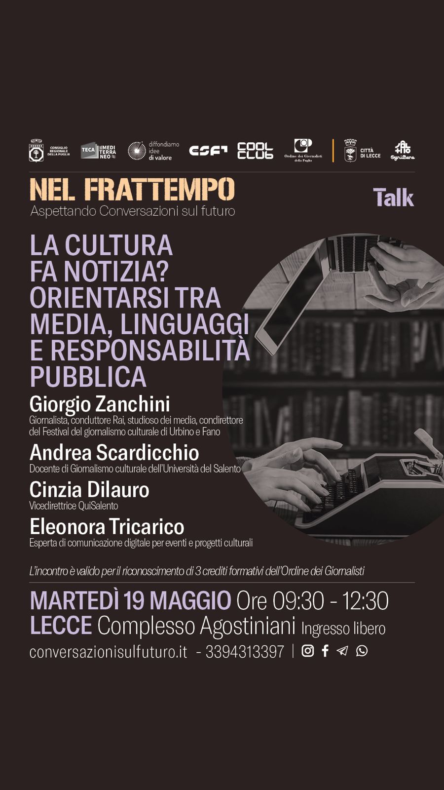 Incontro con Giorgio Zanchini