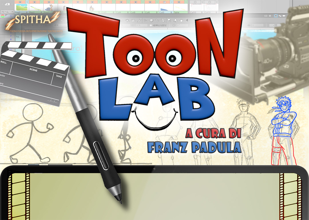 ToonLab  Laboratorio teorico/pratico sul mondo del Cinema d&rsquo;Animazione