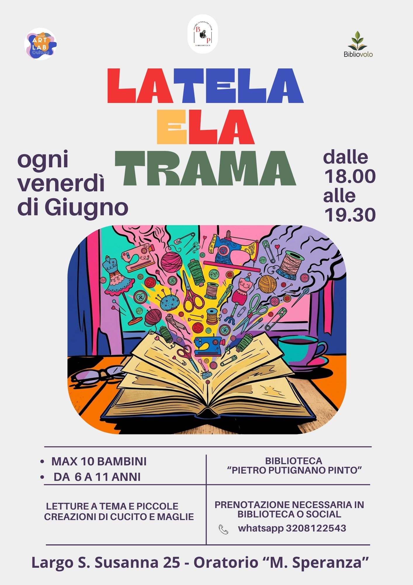 LA TELA E LA TRAMA