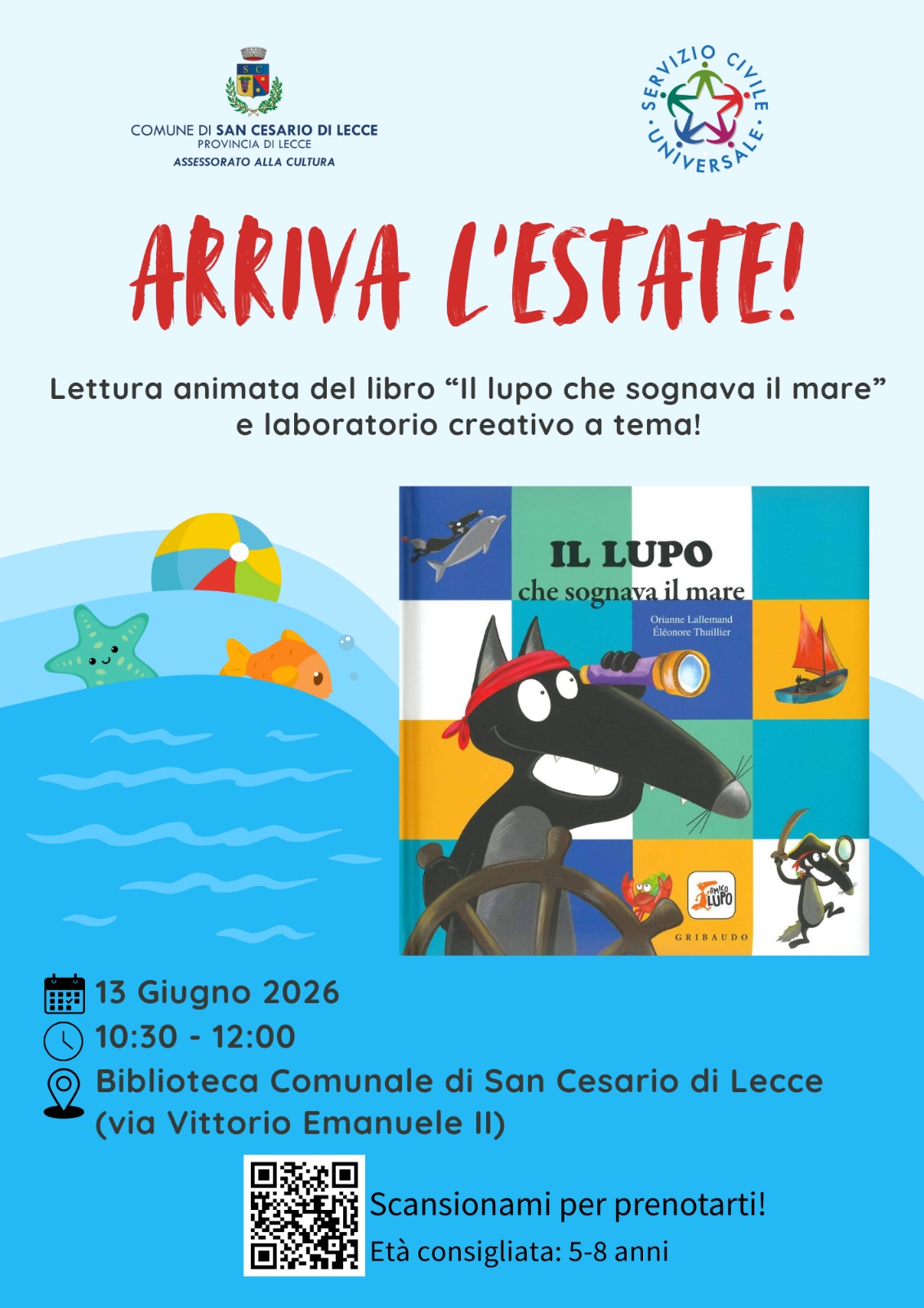 ARRIVA L&rsquo;ESTATE!