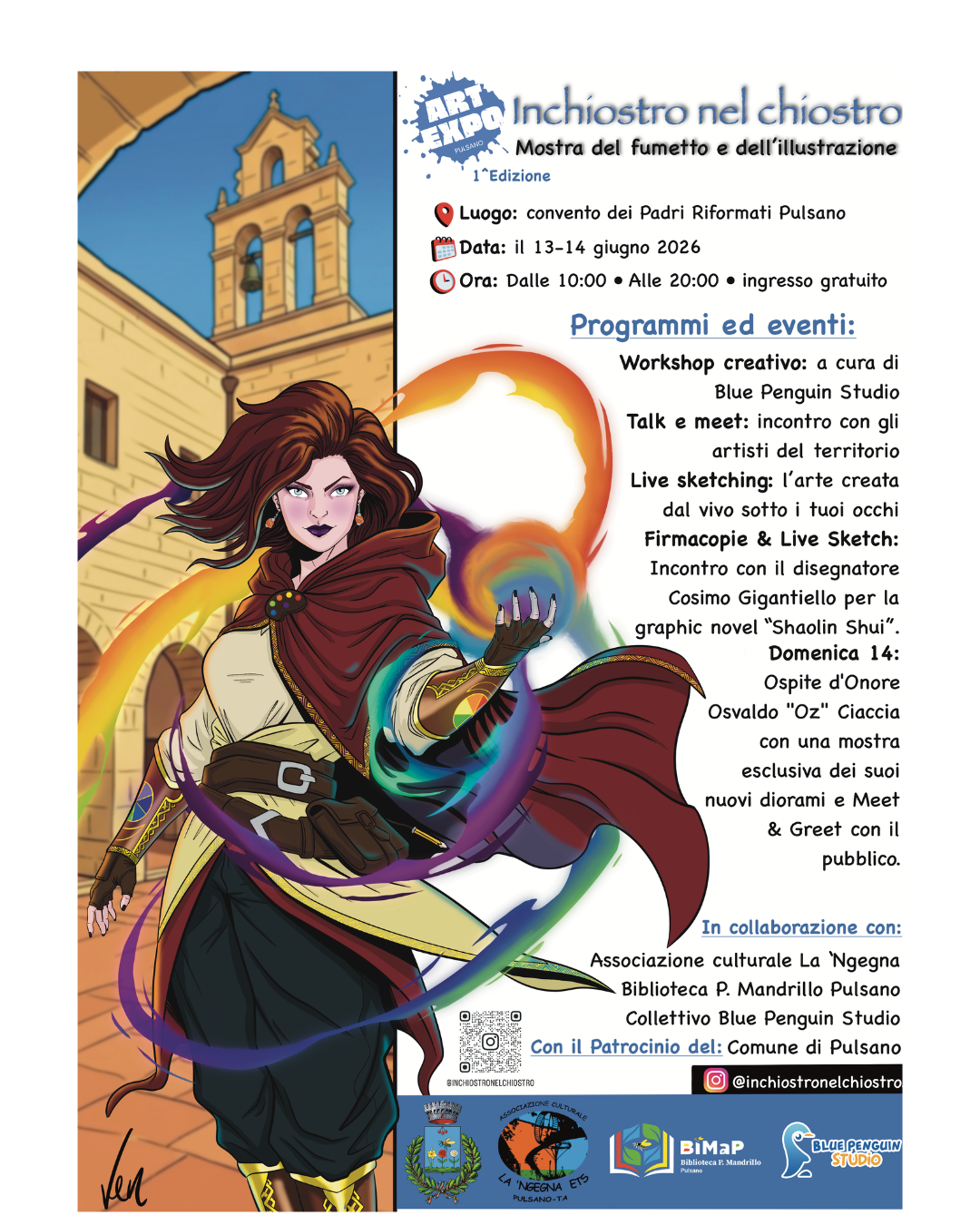 "𝗜𝗻𝗰𝗵𝗶𝗼𝘀𝘁𝗿𝗼 𝗻𝗲𝗹 𝗖𝗵𝗶𝗼𝘀𝘁𝗿𝗼: l'arte del disegno incontra la bellezza della storia"