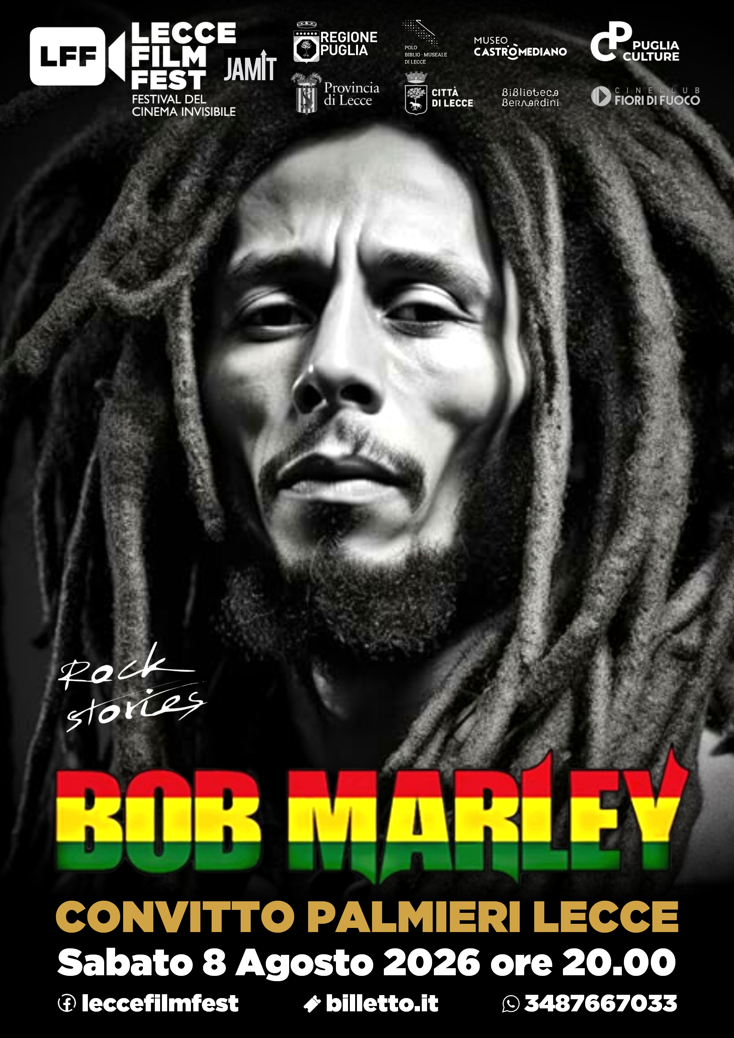 BOB MARLEY ROCK STORIES
