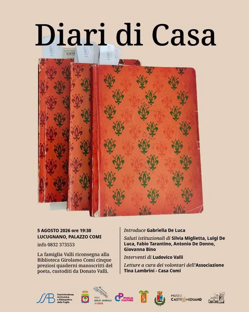 I diari di casa di Girolamo Comi