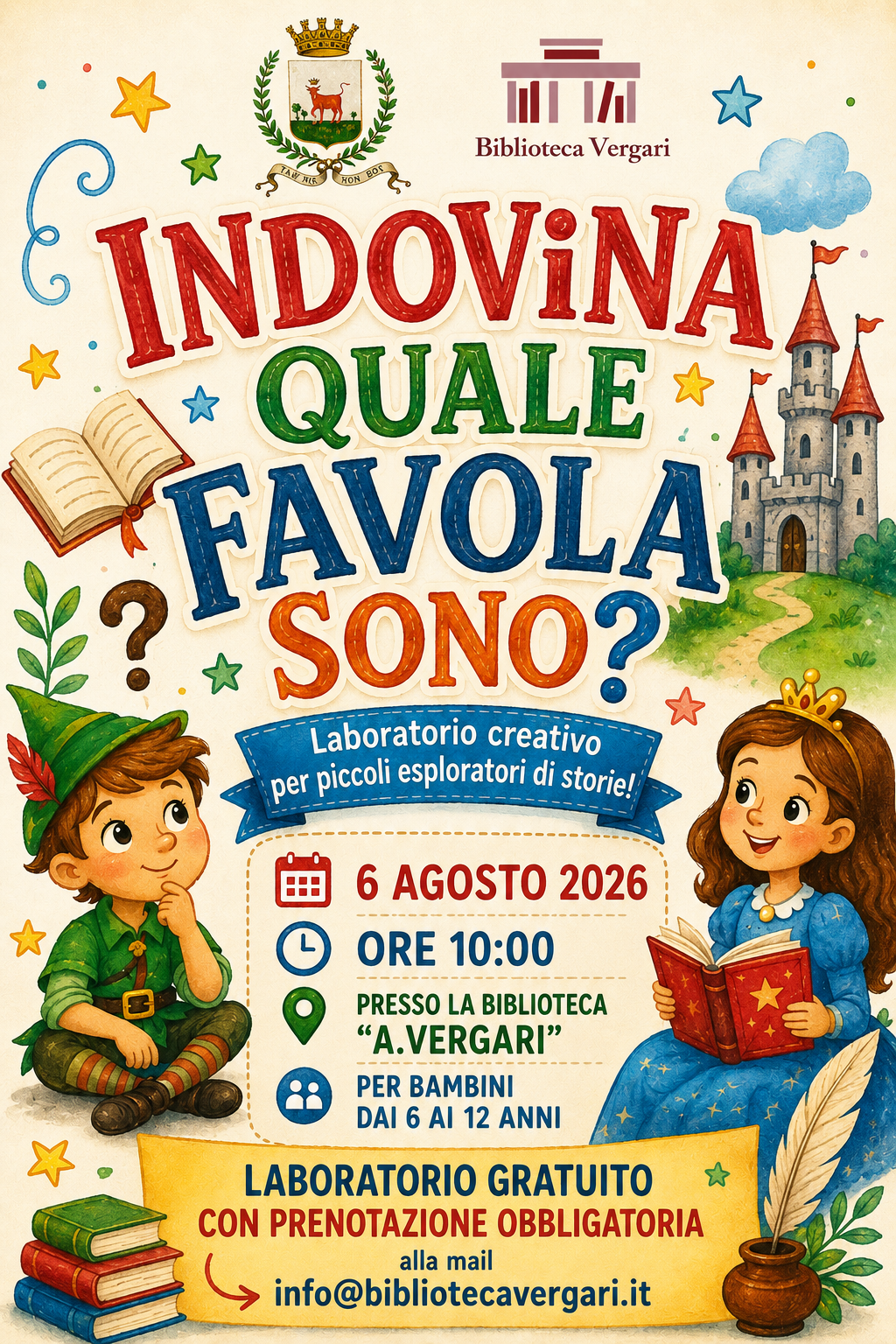 Indovina quale favola sono?