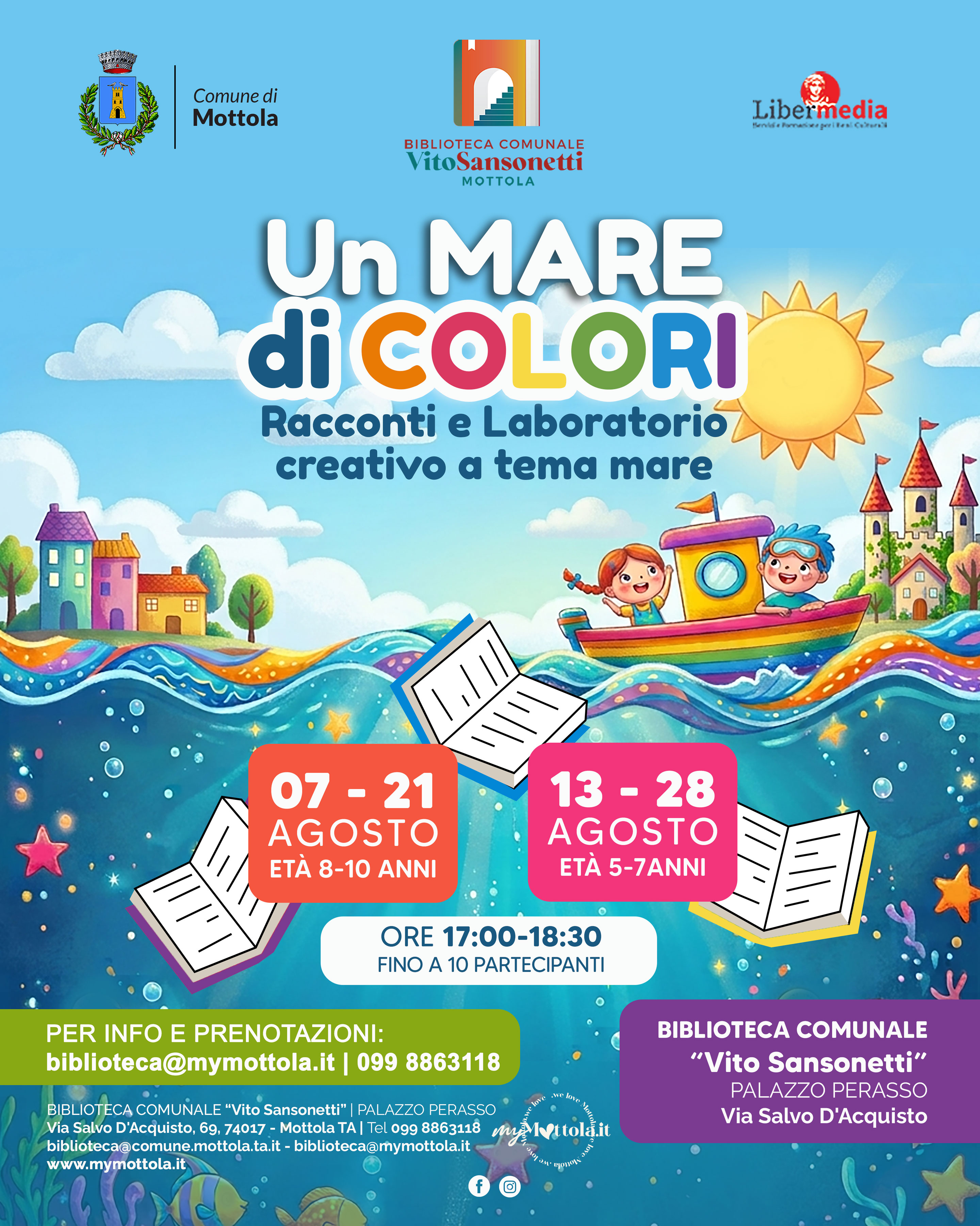 &ldquo;Un mare di colori&rdquo;