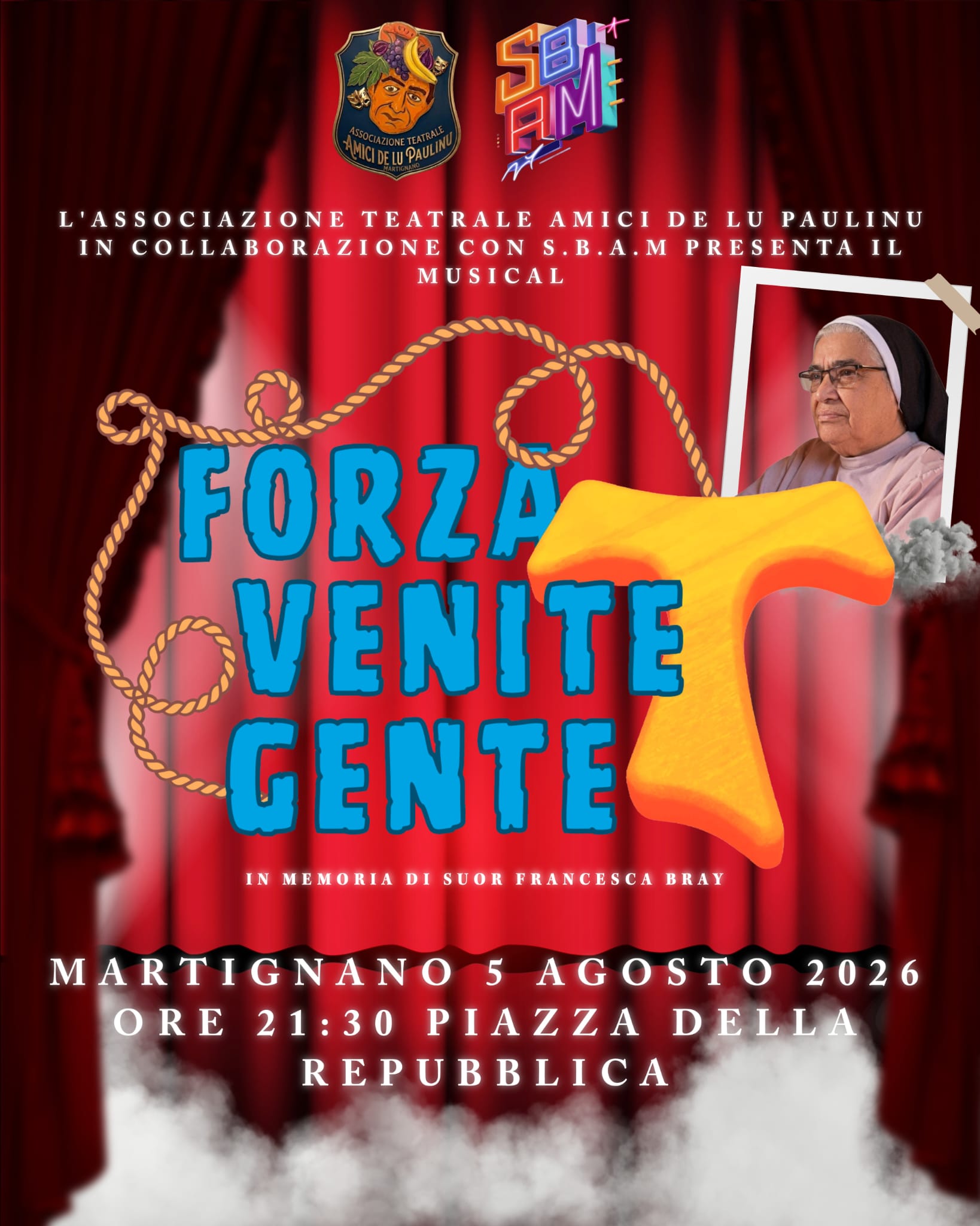 FORZA VENITE GENTE